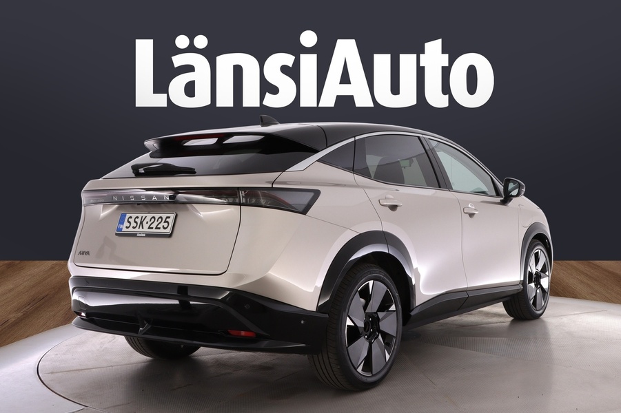 Nissan Ariya vaihtoauto