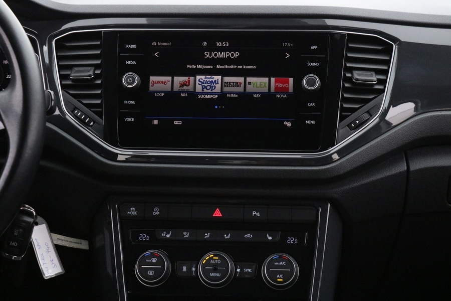 Volkswagen T-Roc vaihtoauto