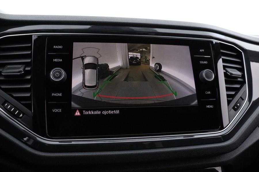 Volkswagen T-Roc vaihtoauto