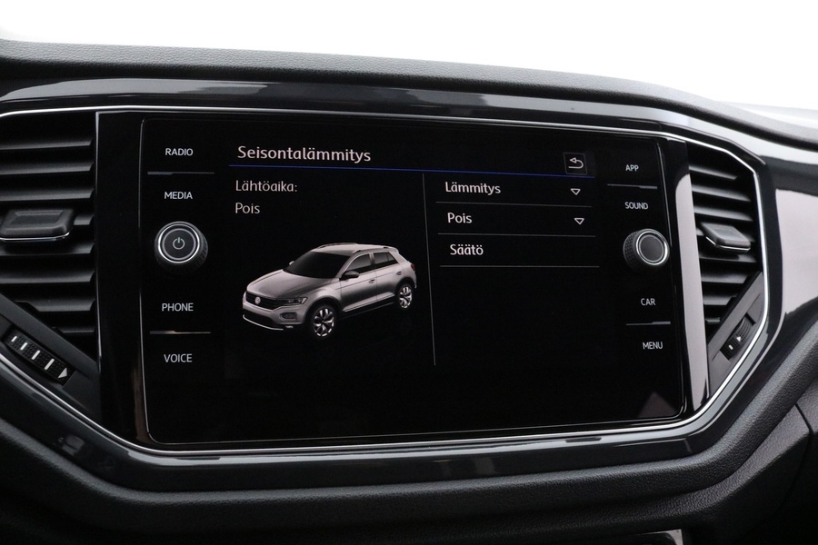 Volkswagen T-Roc vaihtoauto