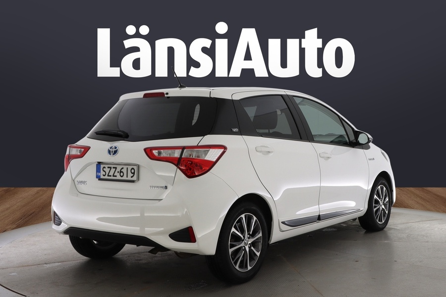 Toyota Yaris vaihtoauto