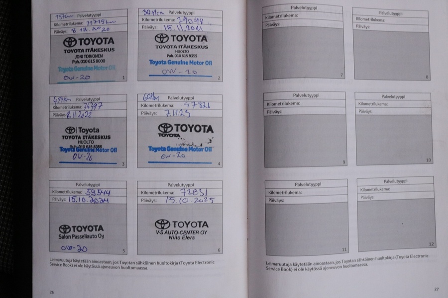 Toyota Yaris vaihtoauto