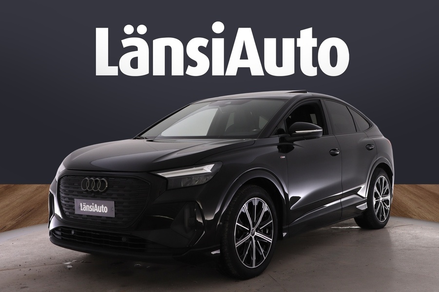 Audi Q4 e-tron vaihtoauto