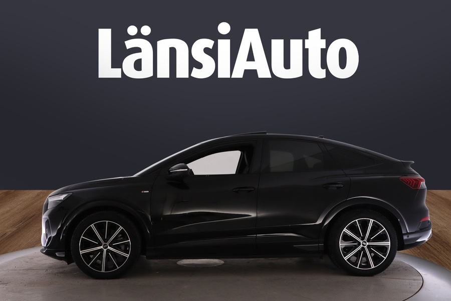 Audi Q4 e-tron vaihtoauto