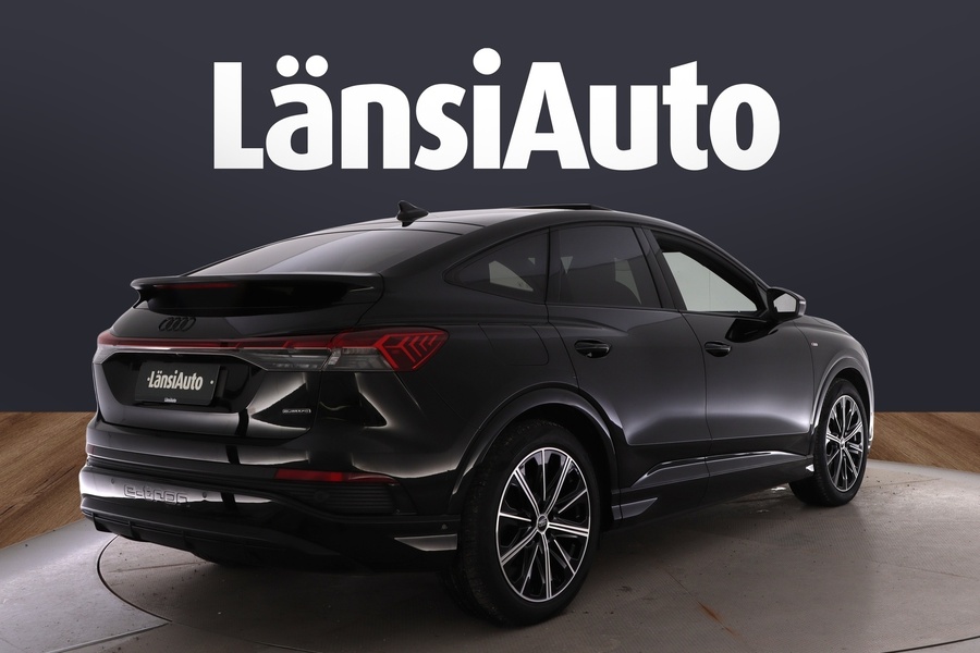 Audi Q4 e-tron vaihtoauto