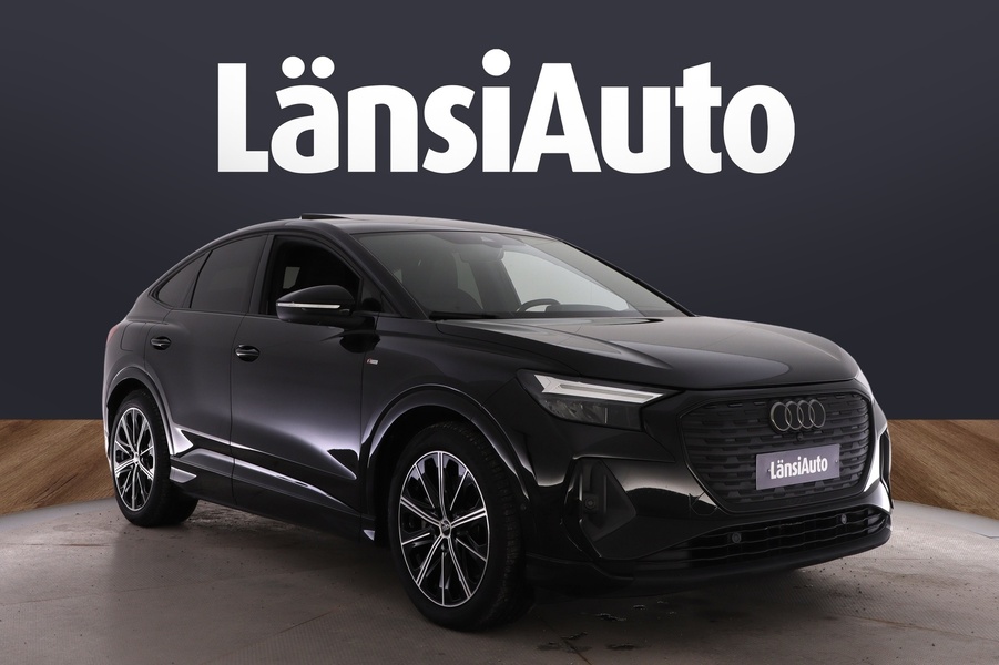 Audi Q4 e-tron vaihtoauto