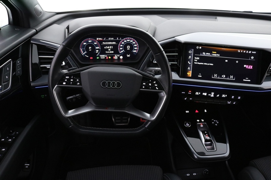 Audi Q4 e-tron vaihtoauto
