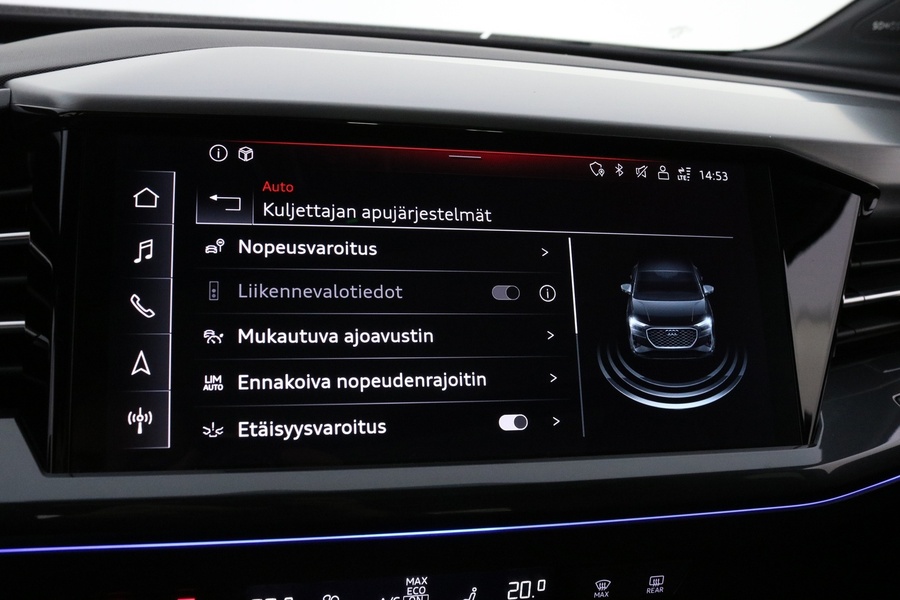 Audi Q4 e-tron vaihtoauto