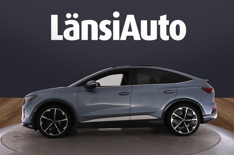 Audi Q4 e-tron vaihtoauto