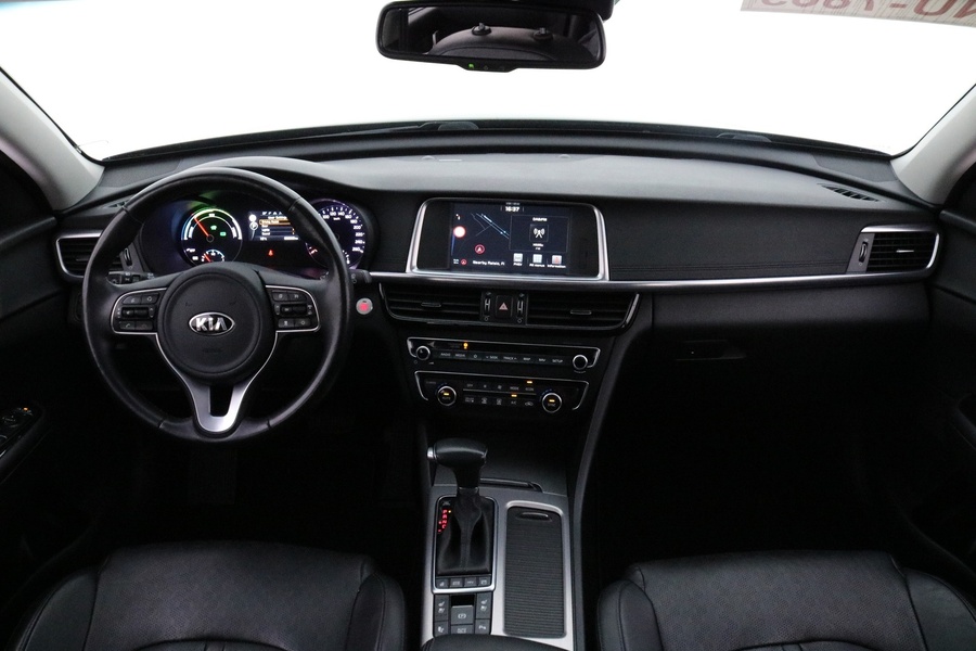 Kia Optima vaihtoauto