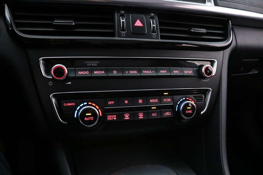 Kia Optima vaihtoauto