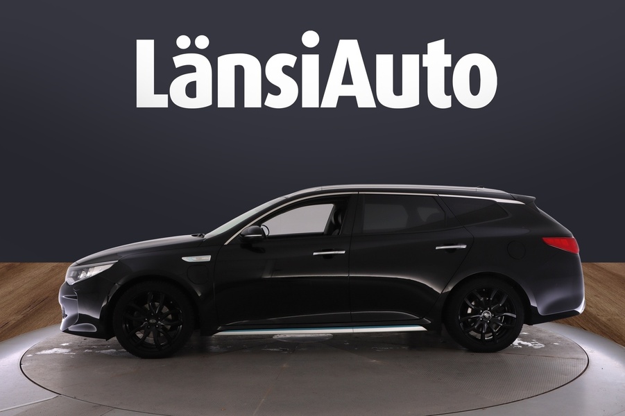 Kia Optima vaihtoauto