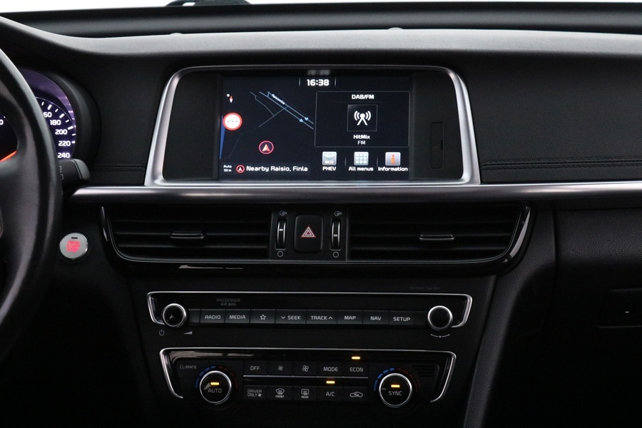 Kia Optima vaihtoauto