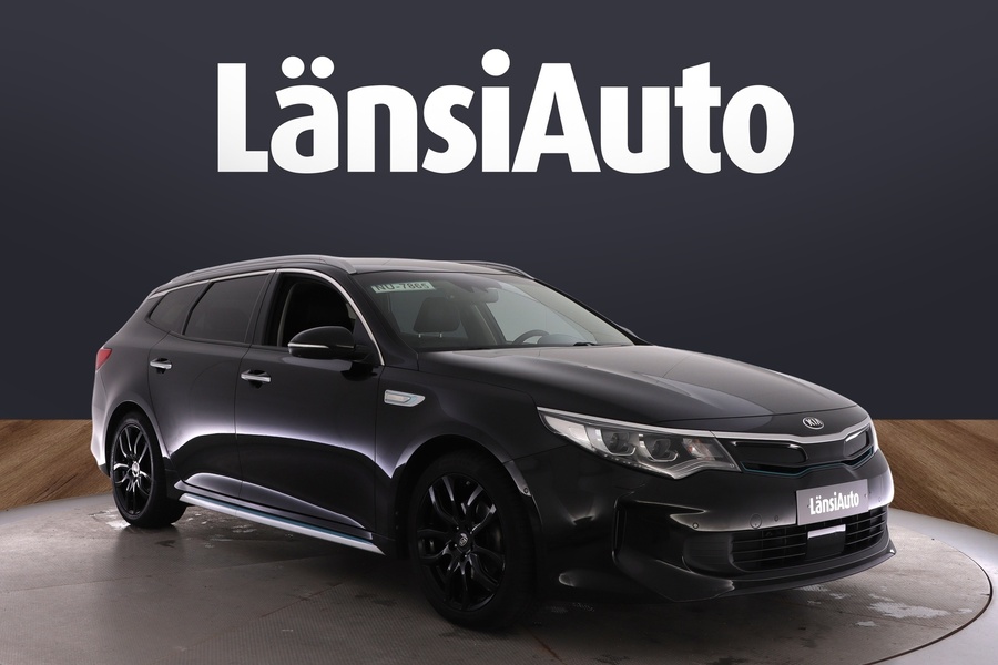 Kia Optima vaihtoauto