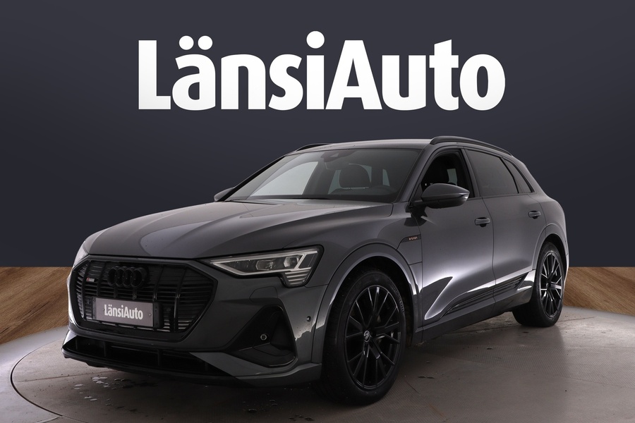 Audi e-tron vaihtoauto