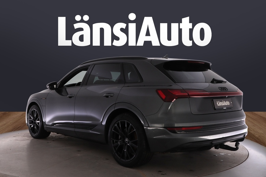 Audi e-tron vaihtoauto