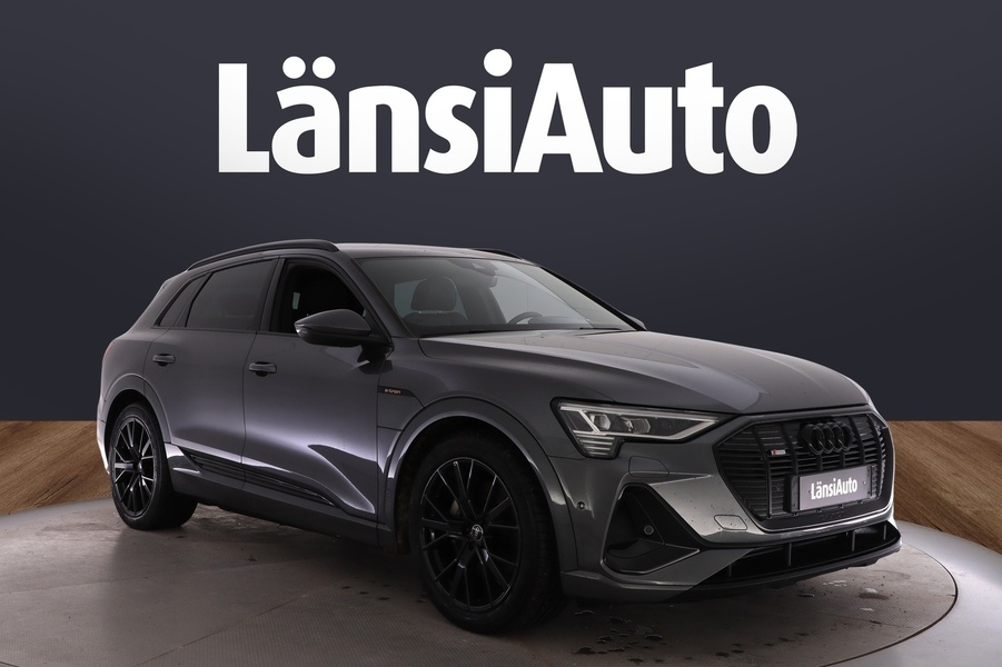 Audi e-tron vaihtoauto