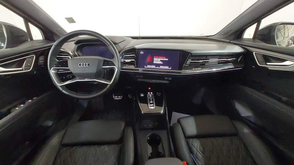 Audi Q4 e-tron vaihtoauto