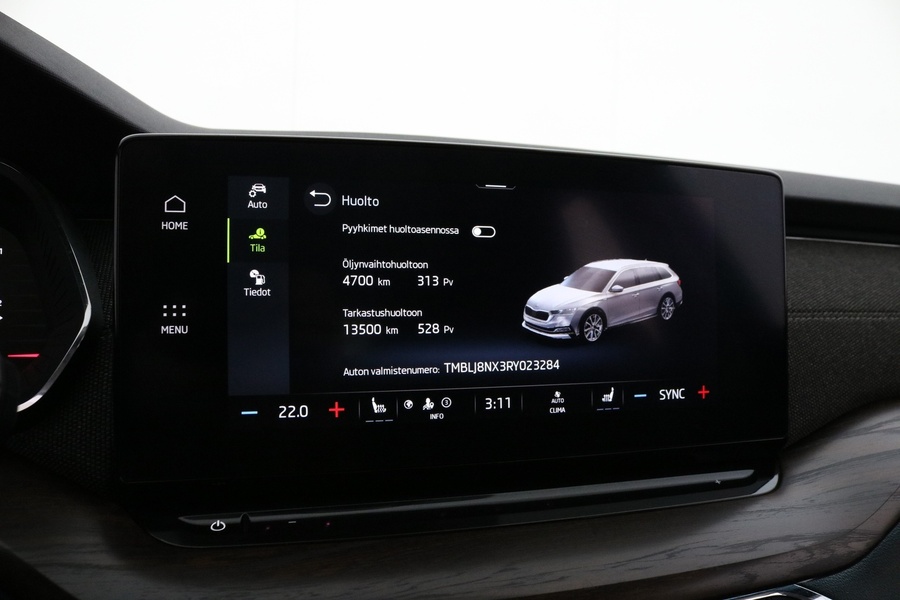 Skoda Octavia vaihtoauto