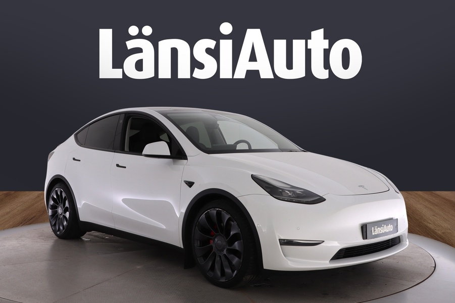 Tesla Model Y vaihtoauto