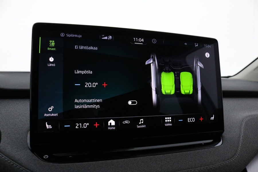 Skoda Enyaq vaihtoauto