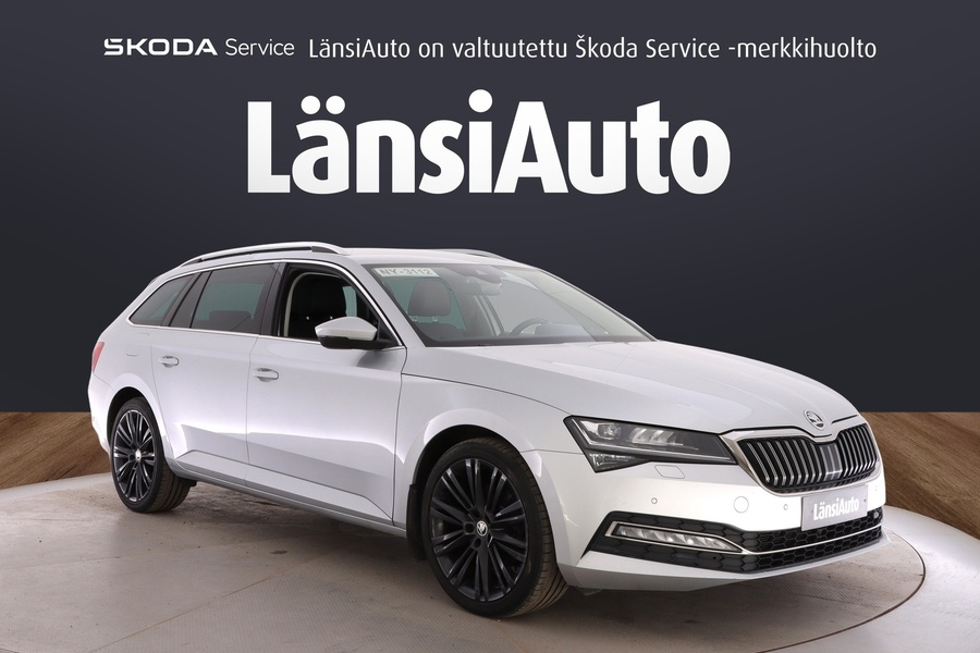 Skoda Superb vaihtoauto