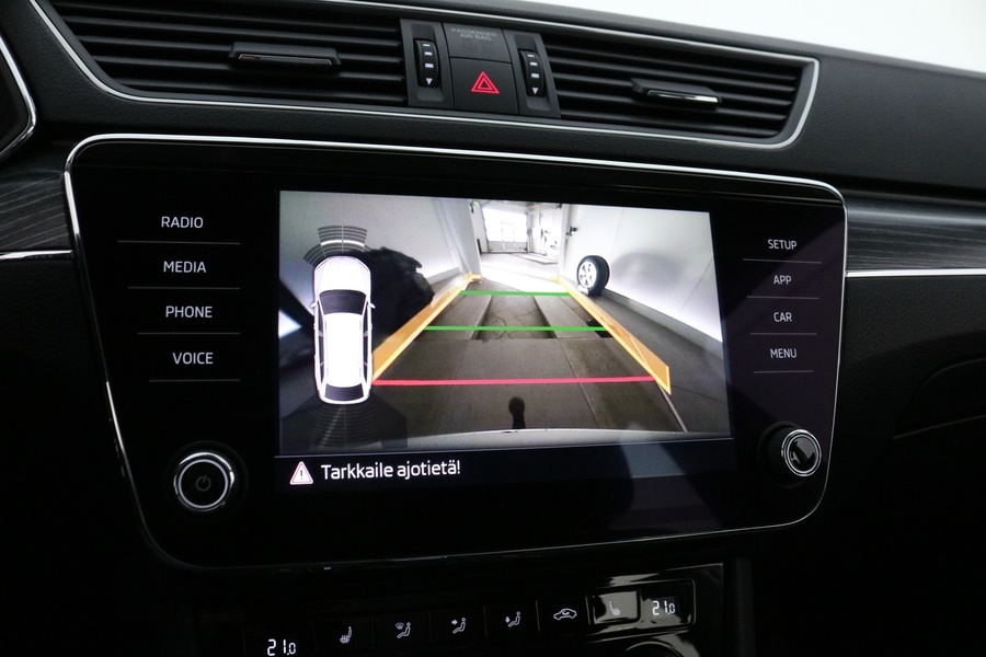 Skoda Superb vaihtoauto