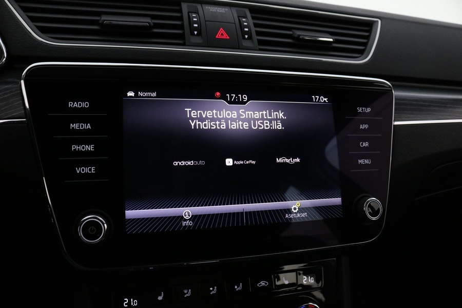 Skoda Superb vaihtoauto