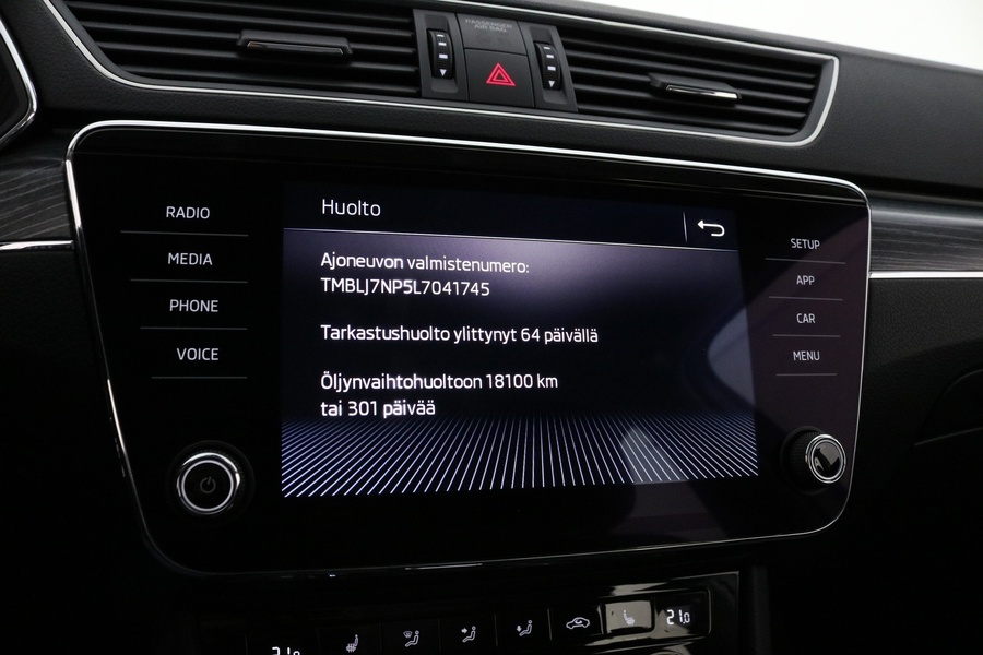 Skoda Superb vaihtoauto