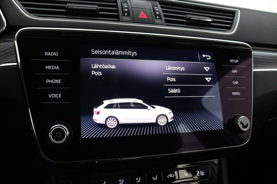 Skoda Superb vaihtoauto