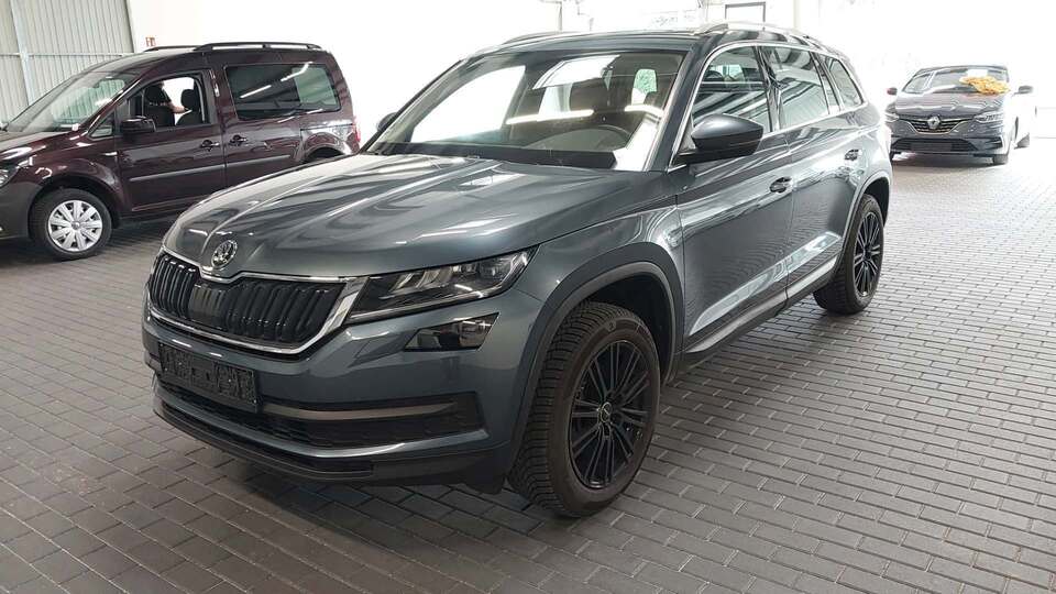 Skoda Kodiaq vaihtoauto