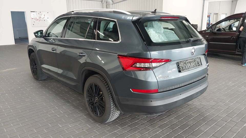Skoda Kodiaq vaihtoauto