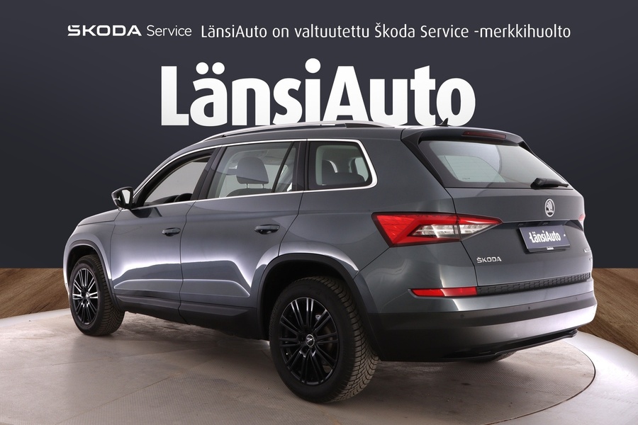 Skoda Kodiaq vaihtoauto