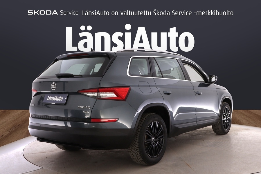 Skoda Kodiaq vaihtoauto