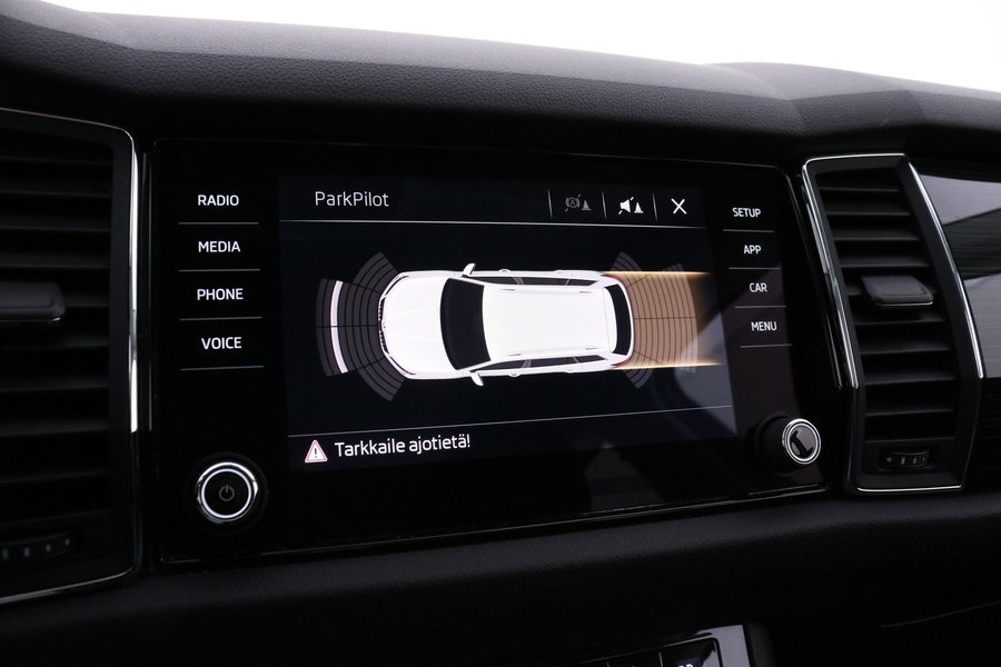 Skoda Kodiaq vaihtoauto