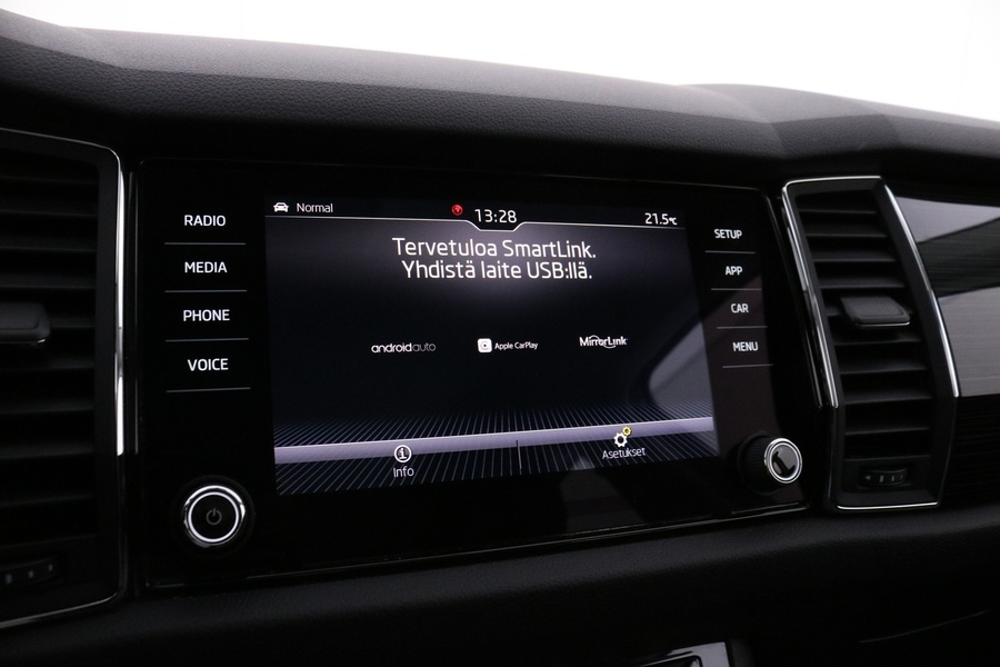 Skoda Kodiaq vaihtoauto