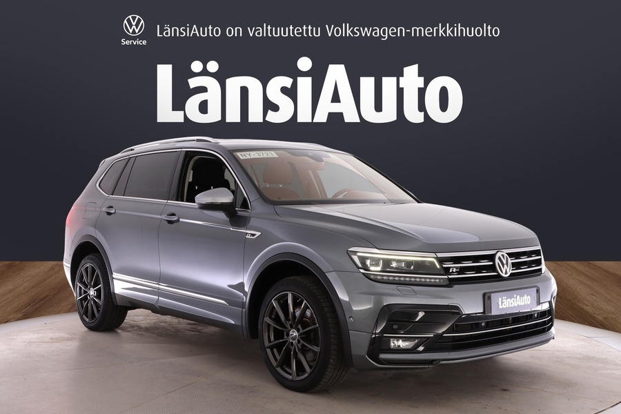 Volkswagen Tiguan Allspace vaihtoauto