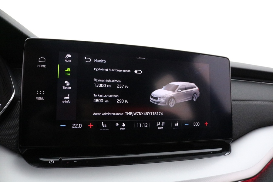 Skoda Octavia vaihtoauto