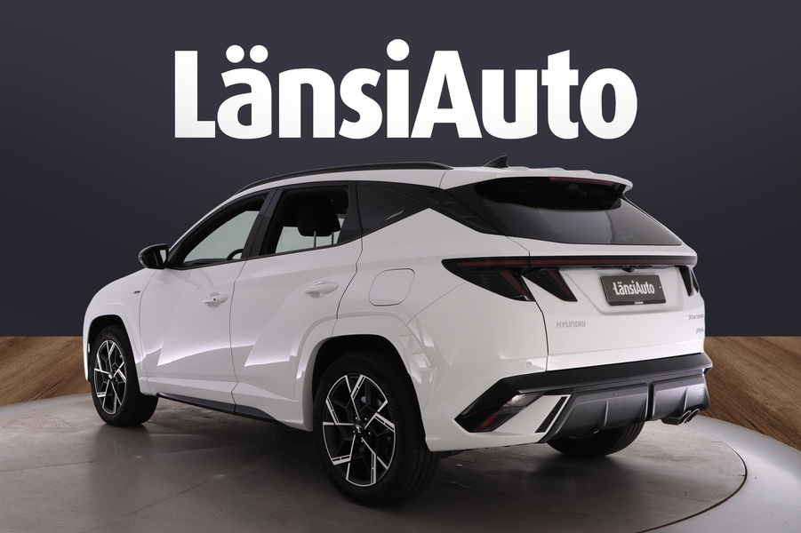 Hyundai Tucson vaihtoauto