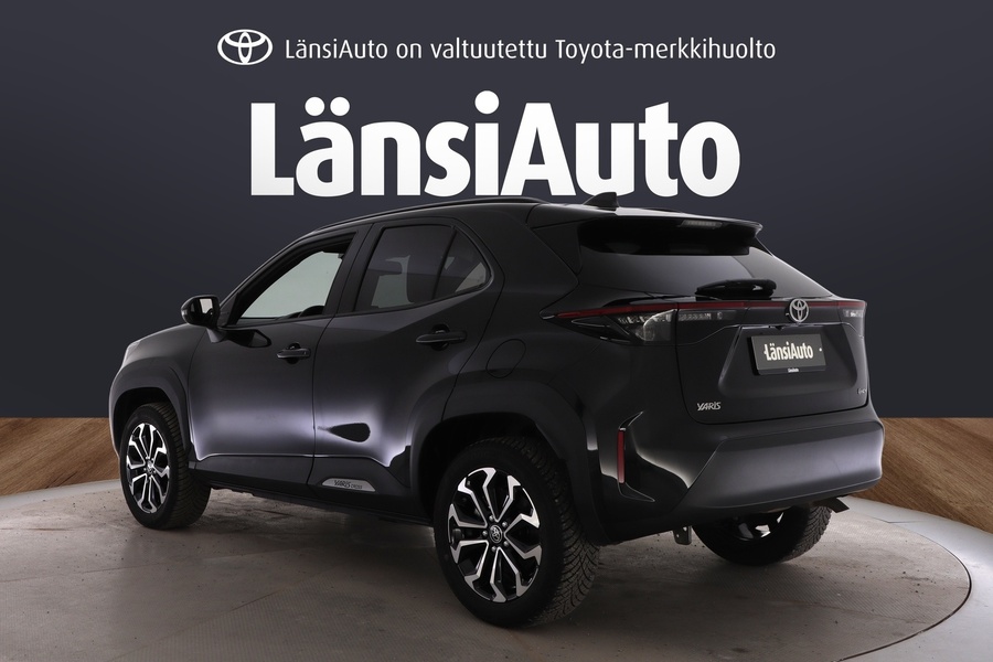 Toyota Yaris Cross vaihtoauto