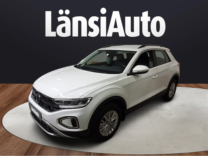 Volkswagen T-Roc vaihtoauto