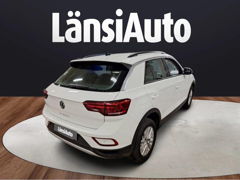 Volkswagen T-Roc vaihtoauto