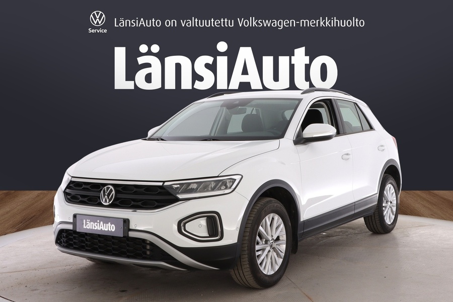 Volkswagen T-Roc vaihtoauto