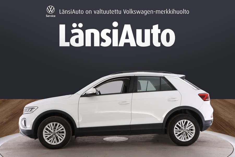 Volkswagen T-Roc vaihtoauto