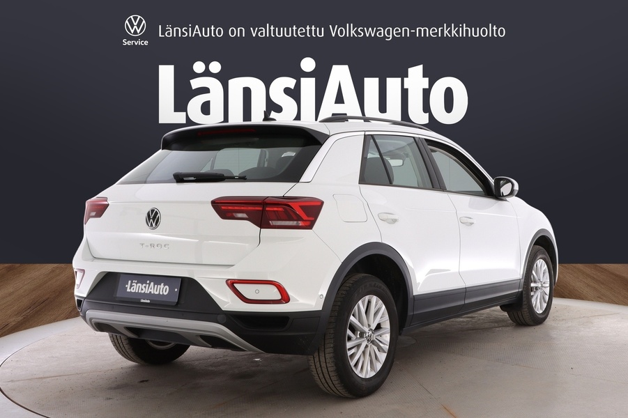 Volkswagen T-Roc vaihtoauto
