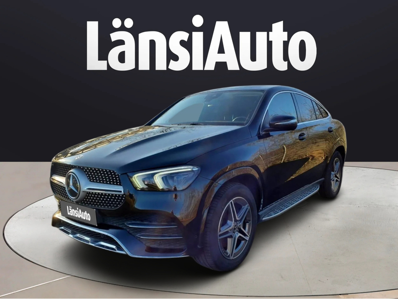 Mercedes-Benz GLE vaihtoauto