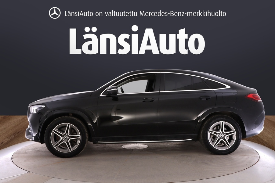 Mercedes-Benz GLE vaihtoauto