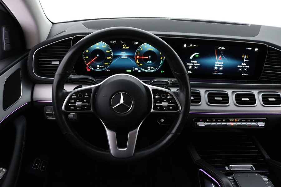 Mercedes-Benz GLE vaihtoauto