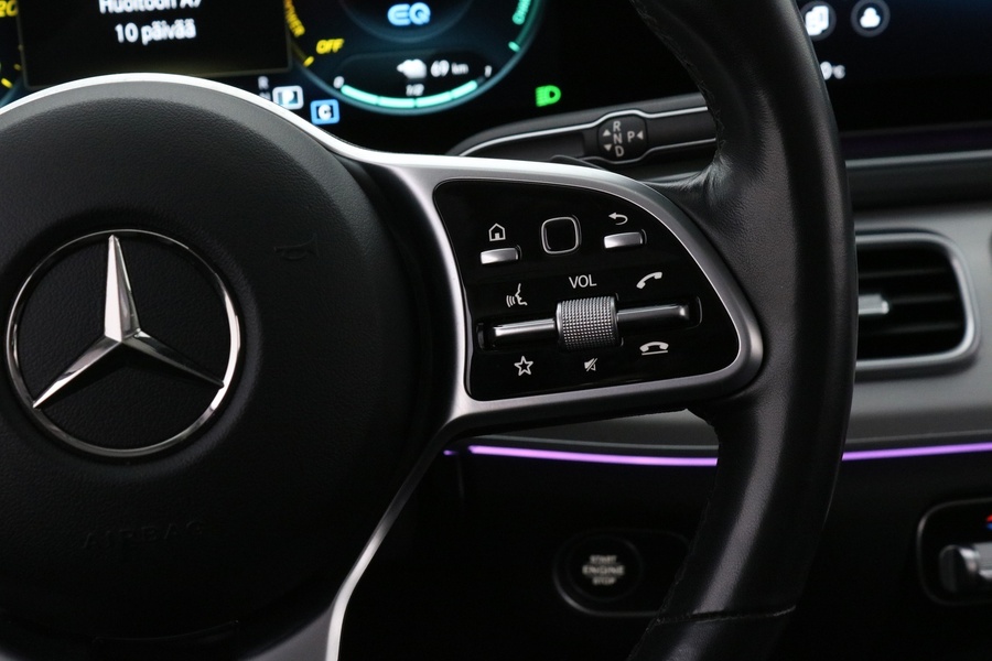 Mercedes-Benz GLE vaihtoauto