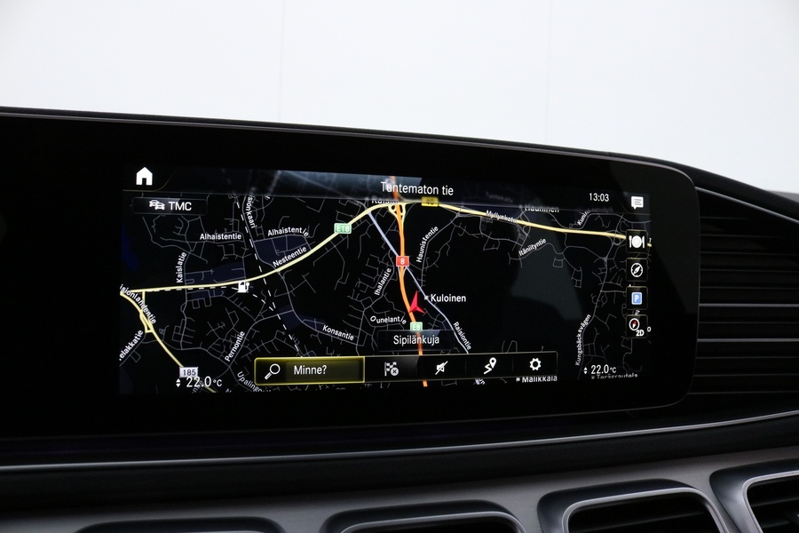 Mercedes-Benz GLE vaihtoauto